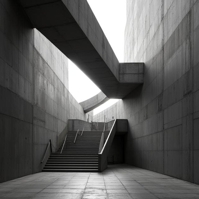 Brutalist structural inspiration for modern lead generation